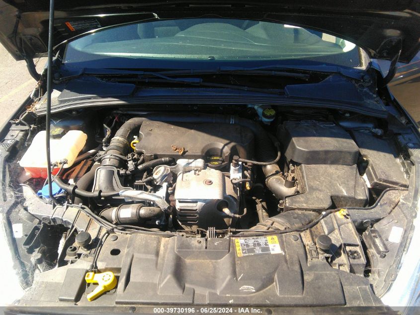 2015 Ford Focus Se VIN: 1FADP3FE0FL315279 Lot: 39730196