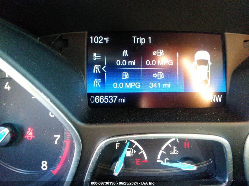 2015 Ford Focus Se VIN: 1FADP3FE0FL315279 Lot: 39730196