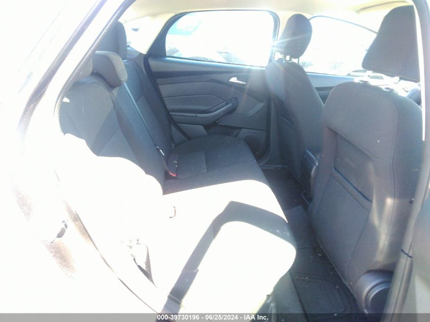 2015 Ford Focus Se VIN: 1FADP3FE0FL315279 Lot: 39730196