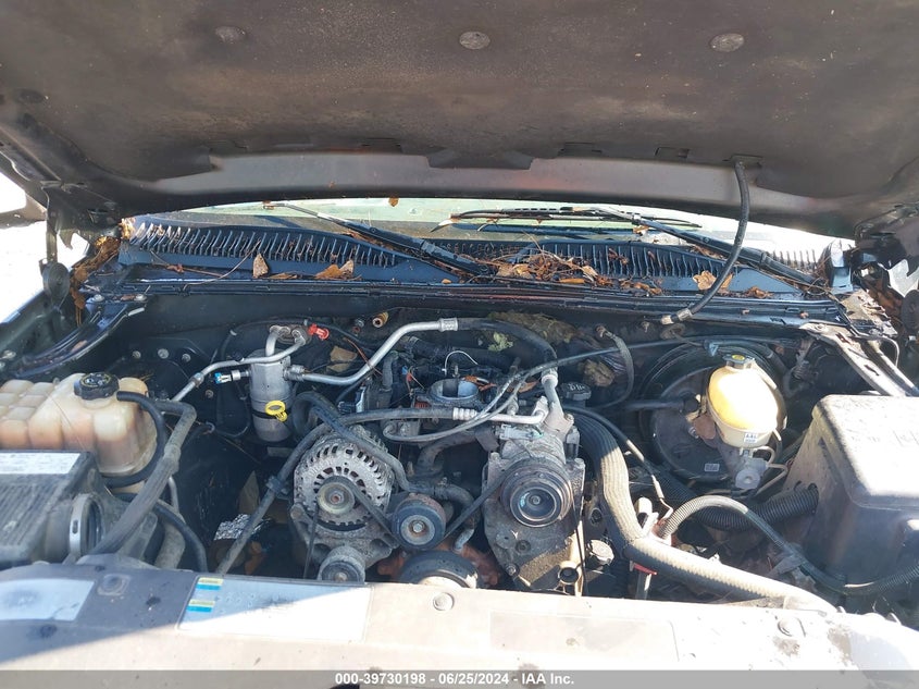 2005 Chevrolet Silverado 1500 Work Truck VIN: 1GCEC19X75Z105205 Lot: 39730198