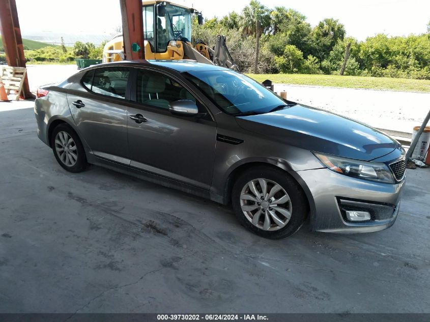 2015 KIA OPTIMA LX - 5XXGM4A71FG443853