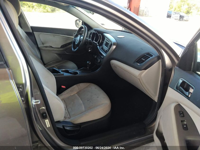 5XXGM4A71FG443853 | 2015 KIA OPTIMA