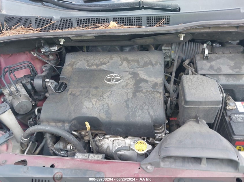 2015 Toyota Sienna Le 8 Passenger VIN: 5TDKK3DC8FS639984 Lot: 39730204