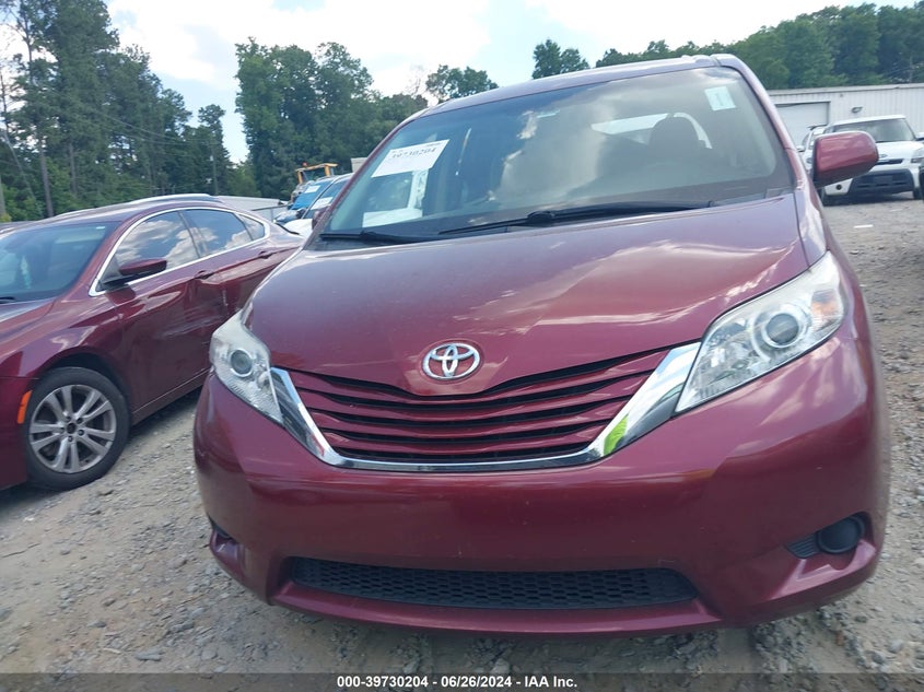2015 Toyota Sienna Le 8 Passenger VIN: 5TDKK3DC8FS639984 Lot: 39730204