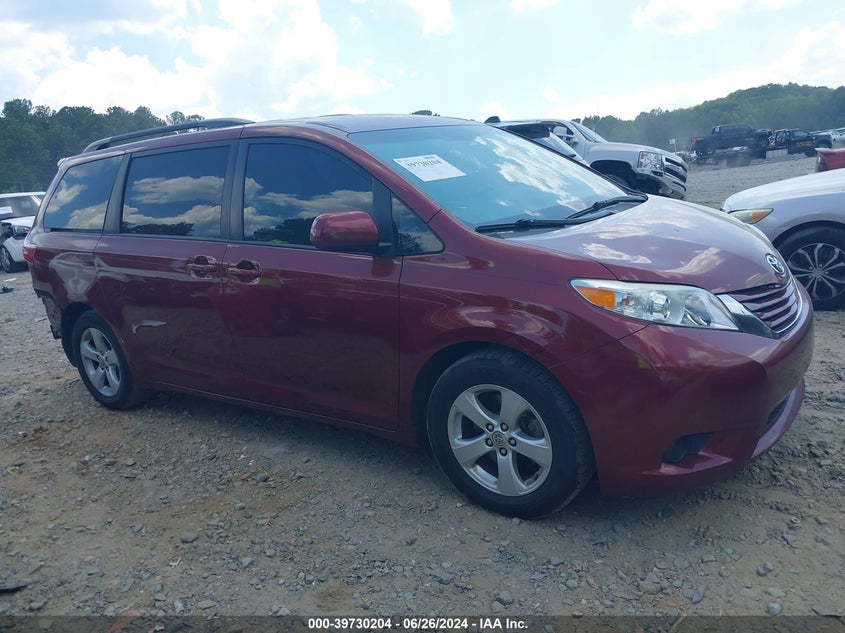 2015 Toyota Sienna Le 8 Passenger VIN: 5TDKK3DC8FS639984 Lot: 39730204