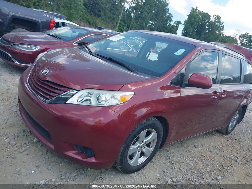 2015 Toyota Sienna Le 8 Passenger VIN: 5TDKK3DC8FS639984 Lot: 39730204