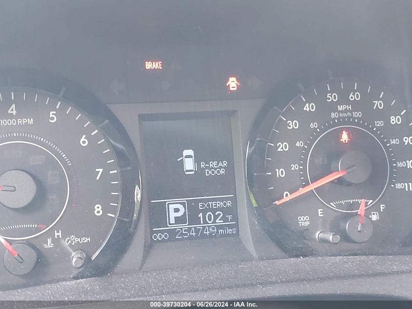 2015 Toyota Sienna Le 8 Passenger VIN: 5TDKK3DC8FS639984 Lot: 39730204