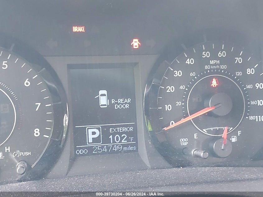 2015 Toyota Sienna Le 8 Passenger VIN: 5TDKK3DC8FS639984 Lot: 39730204