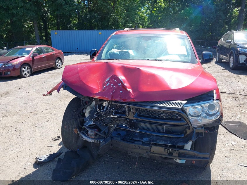 2013 DODGE DURANGO CITADEL - 1C4SDHET8DC689093