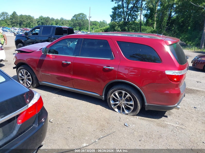2013 DODGE DURANGO CITADEL - 1C4SDHET8DC689093