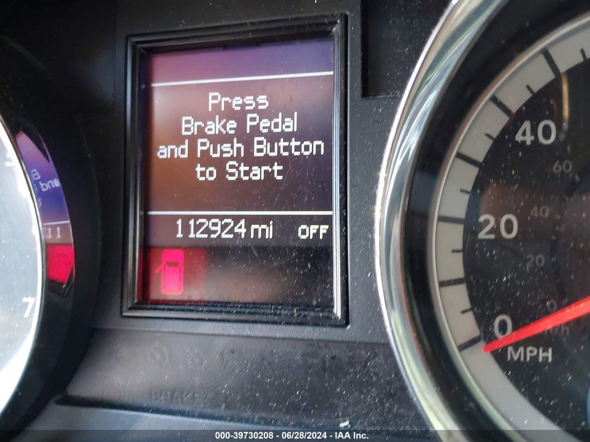 2013 DODGE DURANGO CITADEL - 1C4SDHET8DC689093