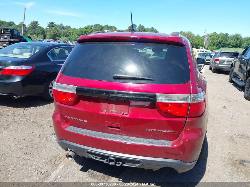 2013 DODGE DURANGO CITADEL - 1C4SDHET8DC689093