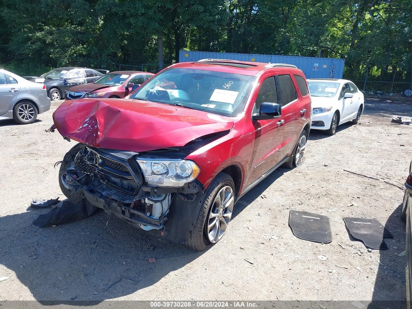 2013 DODGE DURANGO CITADEL - 1C4SDHET8DC689093