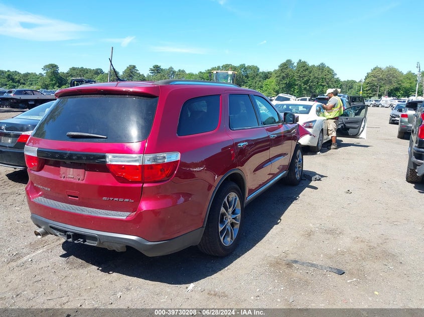 2013 DODGE DURANGO CITADEL - 1C4SDHET8DC689093