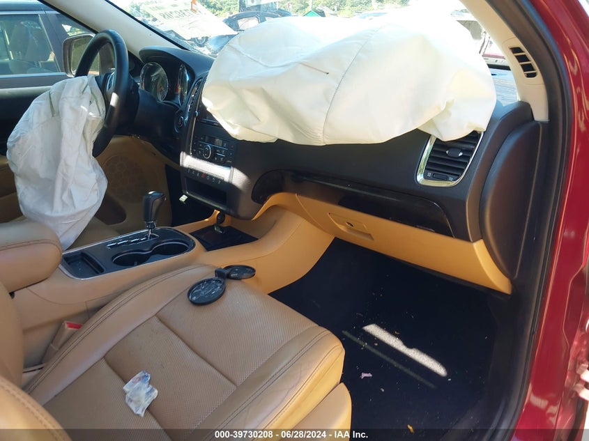 2013 DODGE DURANGO CITADEL - 1C4SDHET8DC689093