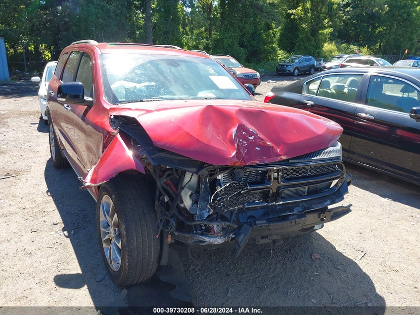 2013 DODGE DURANGO CITADEL - 1C4SDHET8DC689093