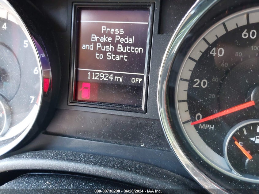 2013 DODGE DURANGO CITADEL - 1C4SDHET8DC689093