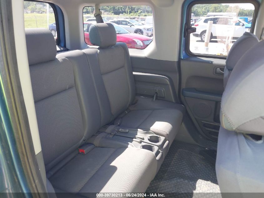 2006 Honda Element Ex VIN: 5J6YH28636L023001 Lot: 39730213