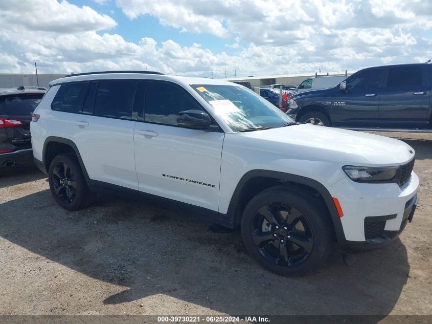 2024 Jeep Grand Cherokee L Altitude X 4X4 VIN: 1C4RJKAG2R8935496 Lot: 39730221