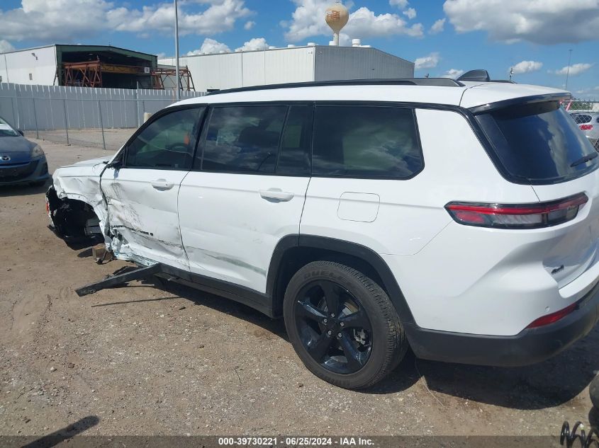 2024 Jeep Grand Cherokee L Altitude X 4X4 VIN: 1C4RJKAG2R8935496 Lot: 39730221