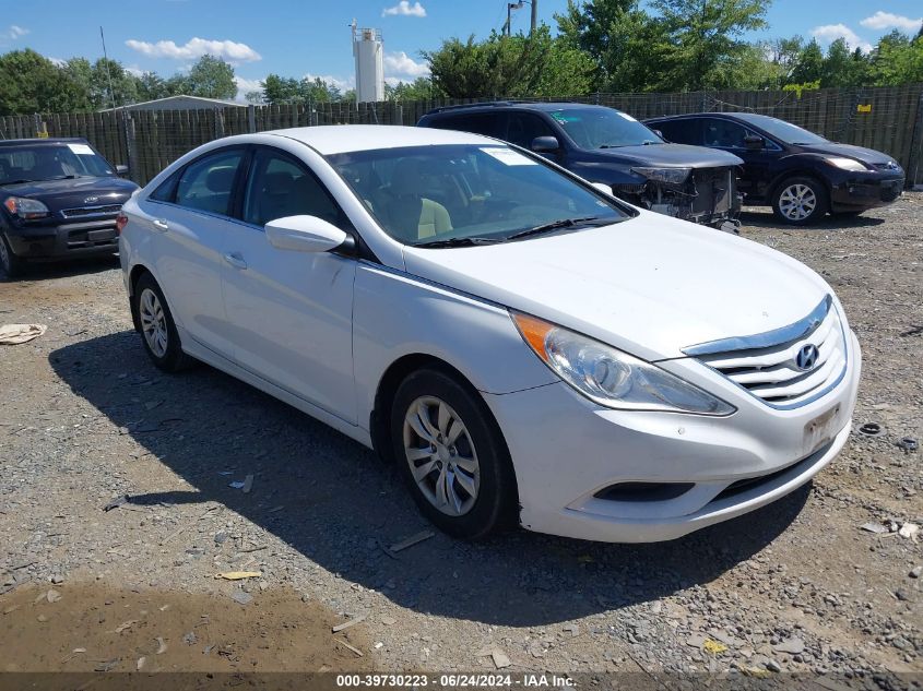 5NPEB4ACXCH488218 | 2012 HYUNDAI SONATA