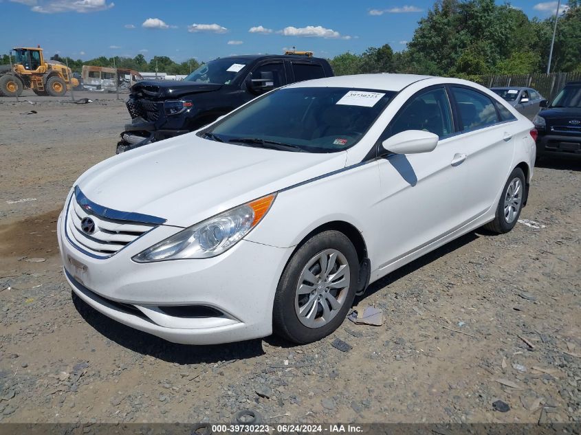 5NPEB4ACXCH488218 | 2012 HYUNDAI SONATA