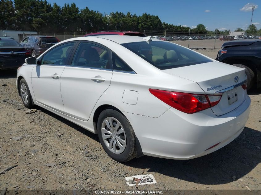 5NPEB4ACXCH488218 | 2012 HYUNDAI SONATA