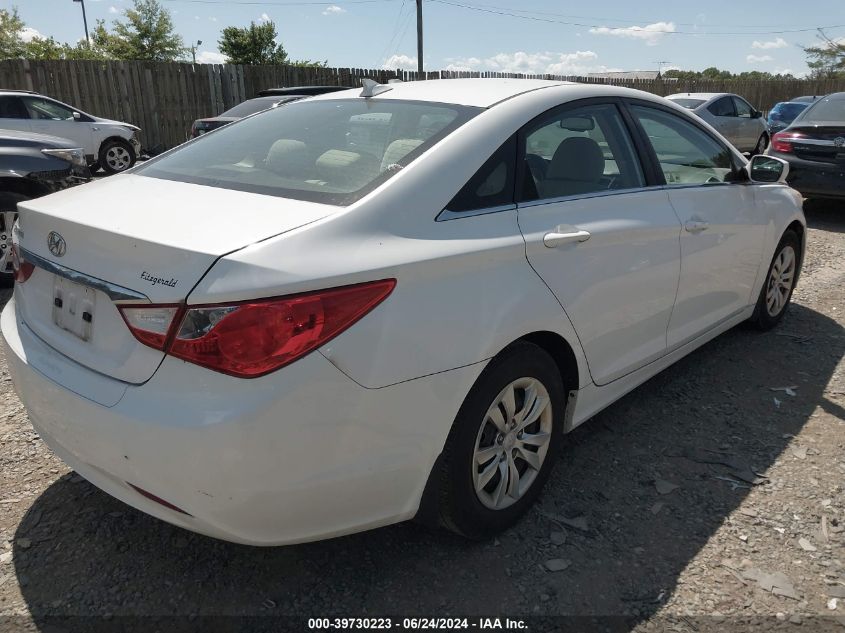 5NPEB4ACXCH488218 | 2012 HYUNDAI SONATA