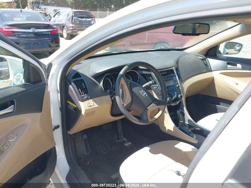 5NPEB4ACXCH488218 | 2012 HYUNDAI SONATA