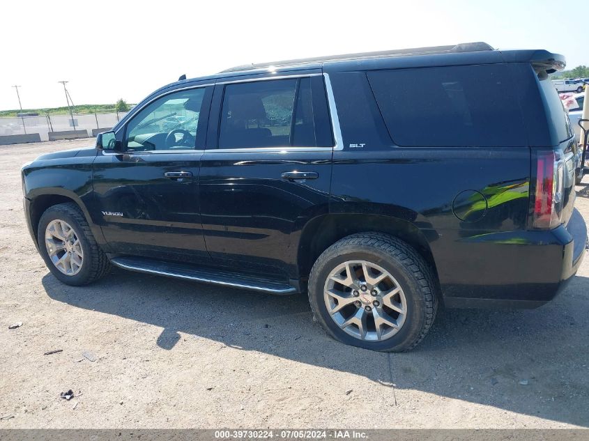 2016 GMC Yukon Slt VIN: 1GKS2BKC2GR282318 Lot: 39730224