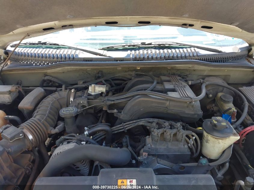 2002 Ford Explorer Xlt VIN: 1FMZU63E22UA39475 Lot: 39730225