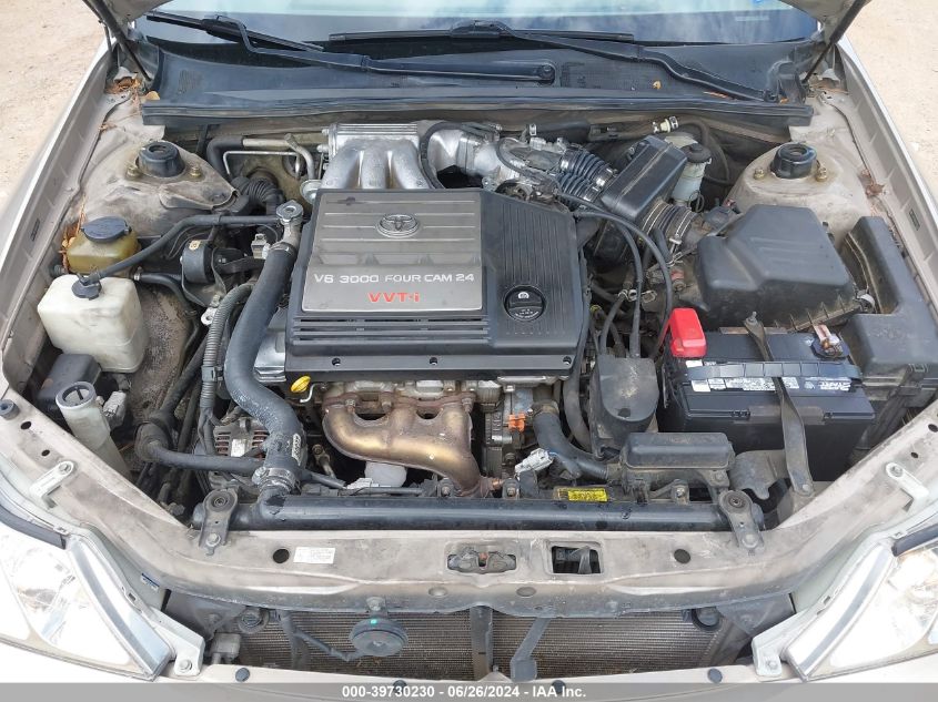 2004 Toyota Avalon Xl VIN: 4T1BF28B94U385917 Lot: 39730230