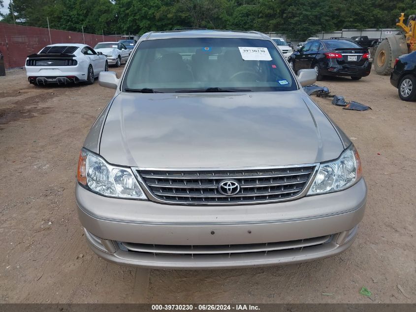 2004 Toyota Avalon Xl VIN: 4T1BF28B94U385917 Lot: 39730230