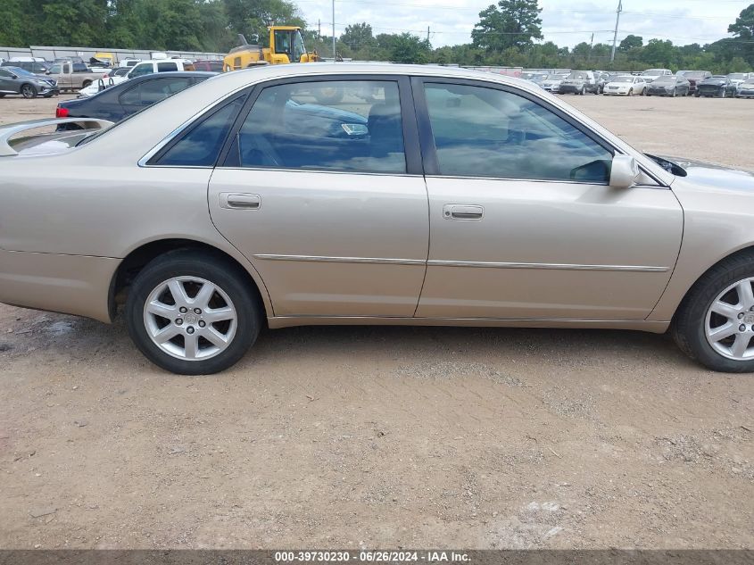 2004 Toyota Avalon Xl VIN: 4T1BF28B94U385917 Lot: 39730230