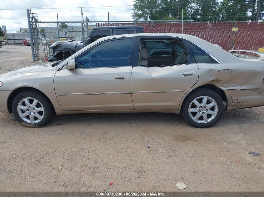 2004 Toyota Avalon Xl VIN: 4T1BF28B94U385917 Lot: 39730230
