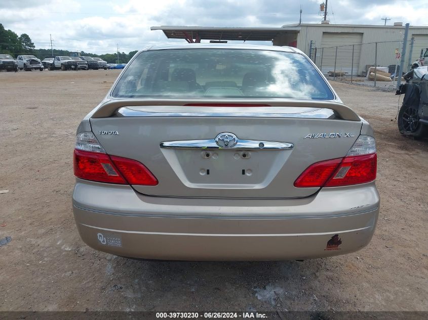 2004 Toyota Avalon Xl VIN: 4T1BF28B94U385917 Lot: 39730230
