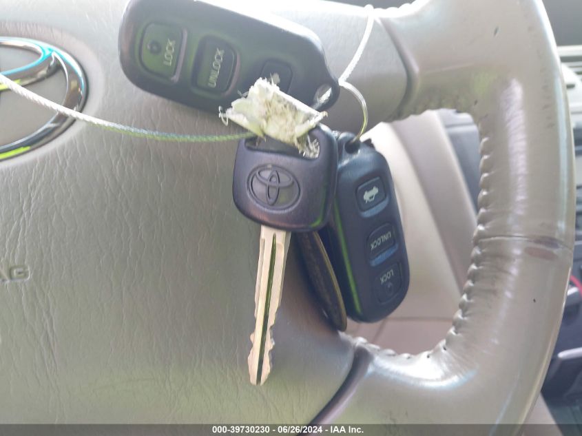 2004 Toyota Avalon Xl VIN: 4T1BF28B94U385917 Lot: 39730230