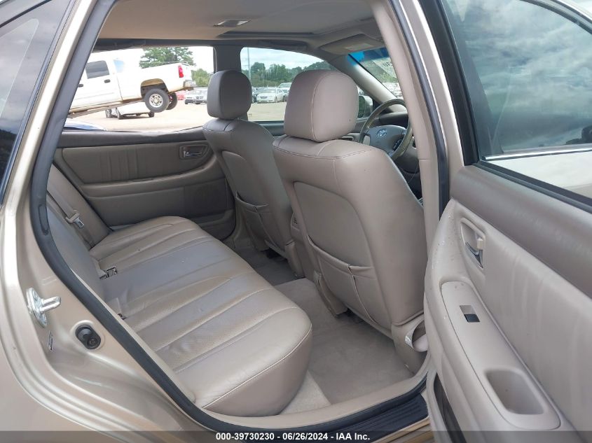 2004 Toyota Avalon Xl VIN: 4T1BF28B94U385917 Lot: 39730230