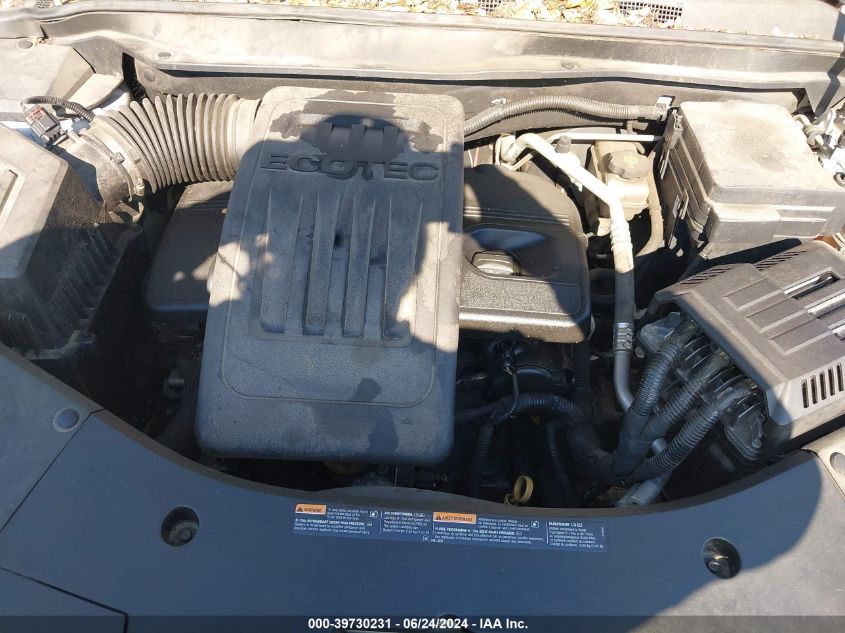 2016 Chevrolet Equinox Lt VIN: 2GNALCEK5G1122382 Lot: 39730231