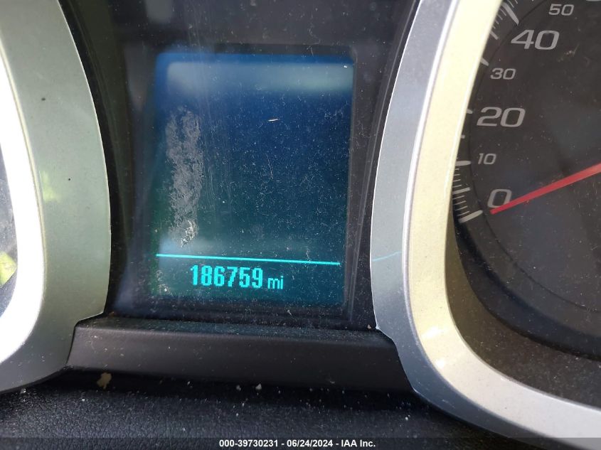 2016 Chevrolet Equinox Lt VIN: 2GNALCEK5G1122382 Lot: 39730231