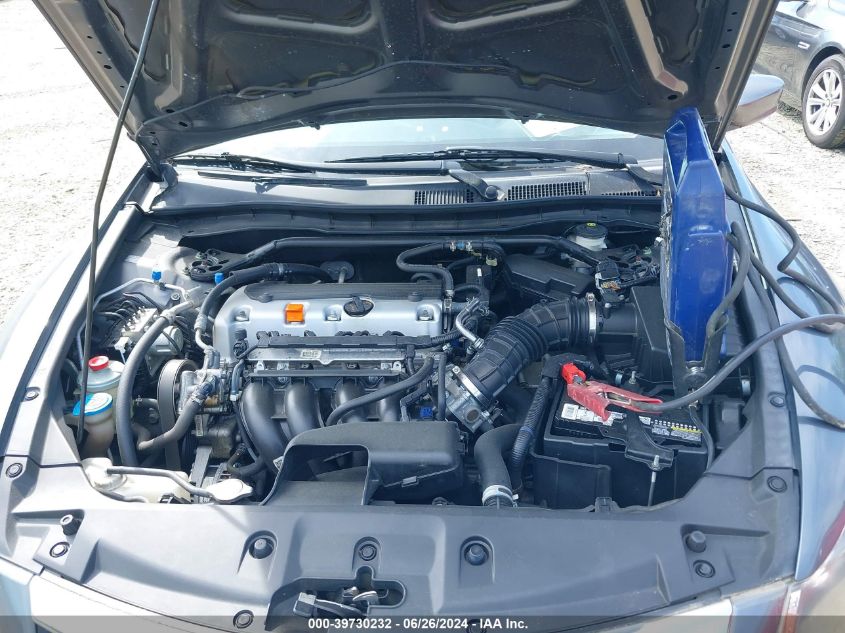 2011 Honda Accord 2.4 Ex-L VIN: 1HGCP2F84BA079110 Lot: 39730232