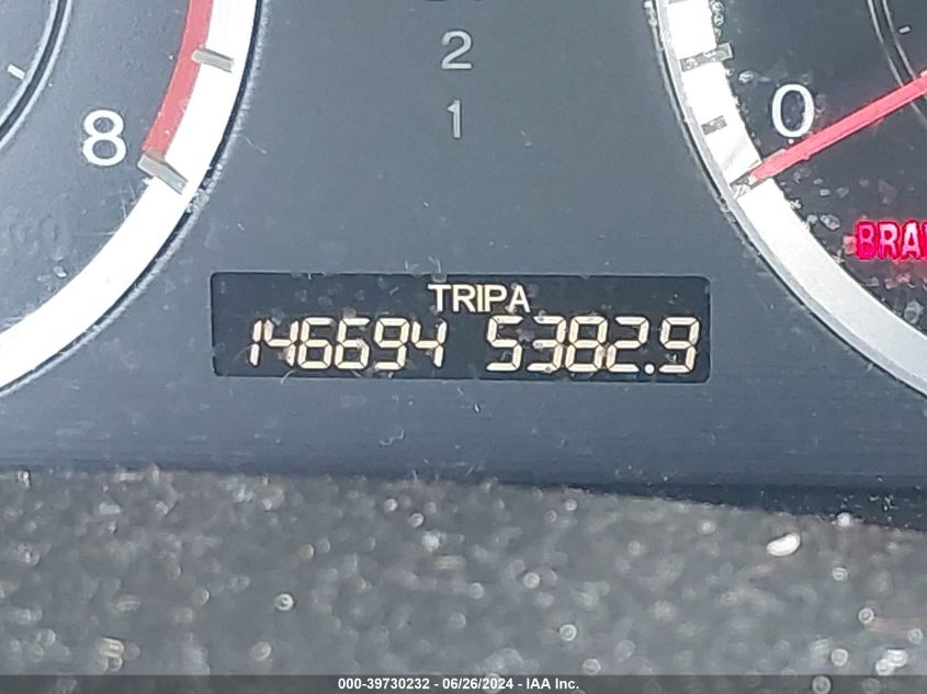 2011 Honda Accord 2.4 Ex-L VIN: 1HGCP2F84BA079110 Lot: 39730232