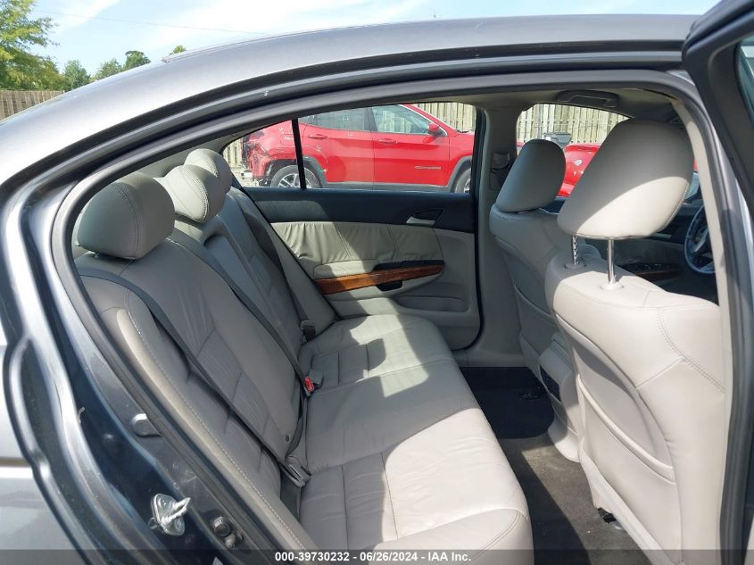 2011 Honda Accord 2.4 Ex-L VIN: 1HGCP2F84BA079110 Lot: 39730232