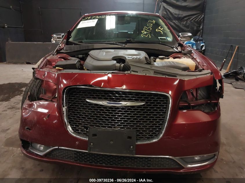 2016 Chrysler 300C VIN: 2C3CCAEG0GH273370 Lot: 39730236