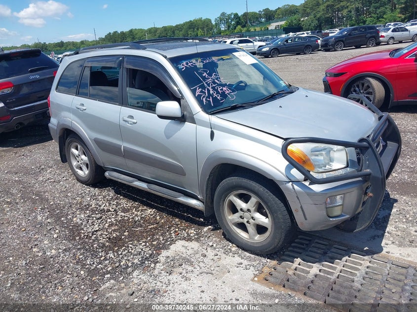 2001 Toyota Rav4 VIN: JTEHH20V710097875 Lot: 39730245