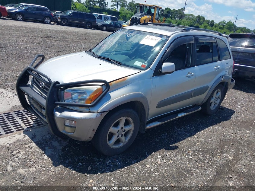 2001 Toyota Rav4 VIN: JTEHH20V710097875 Lot: 39730245