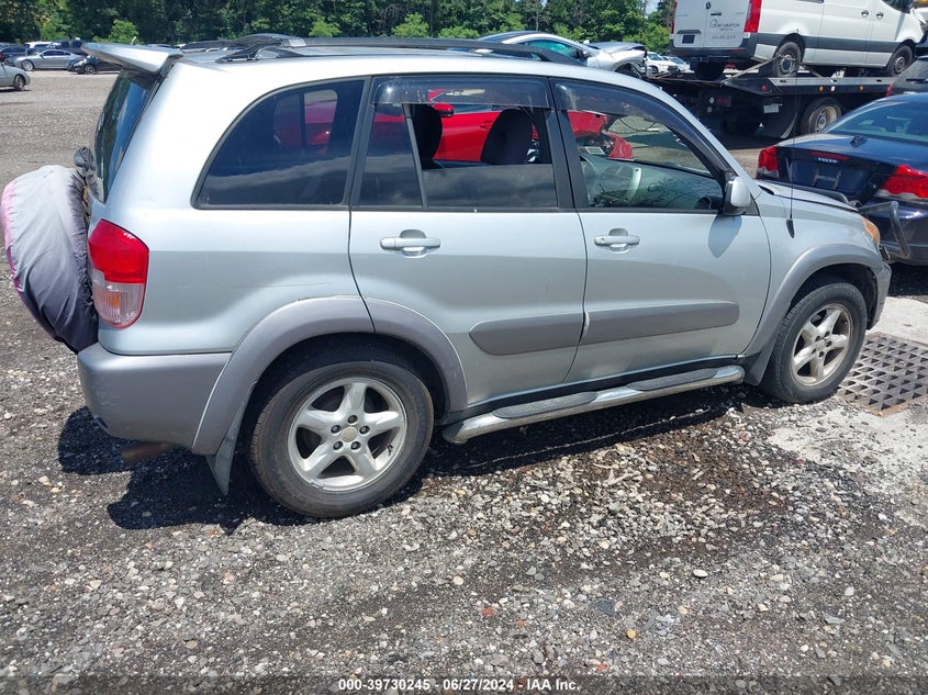 2001 Toyota Rav4 VIN: JTEHH20V710097875 Lot: 39730245