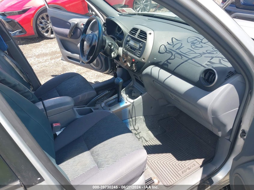 2001 Toyota Rav4 VIN: JTEHH20V710097875 Lot: 39730245