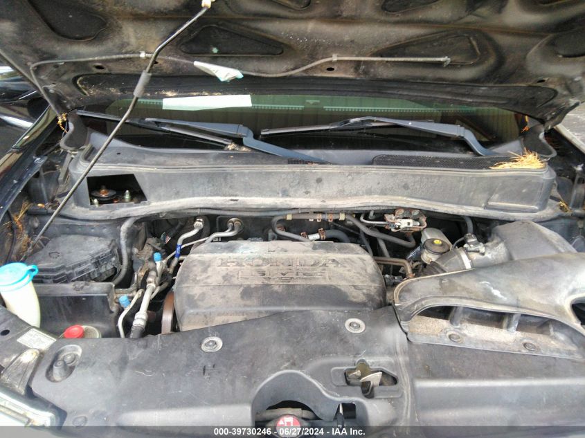 2012 Honda Pilot Exl VIN: 5FNYF4H53CB068307 Lot: 39730246