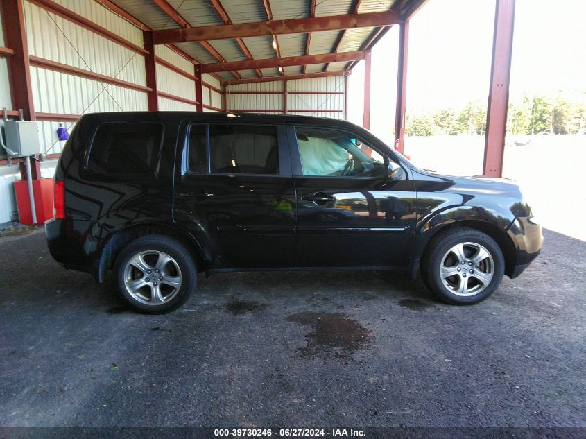 2012 Honda Pilot Exl VIN: 5FNYF4H53CB068307 Lot: 39730246